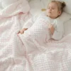 Manta de bambú «Little Pink Cozy Cloud»
