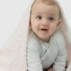 Manta de bambú «Little Pink Cozy Cloud»