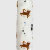 Manta envolvente Bamboo Little Dogs