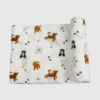 Manta envolvente Bamboo Little Dogs