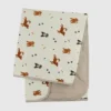 Manta para bebé «Little Dogs» de bambú