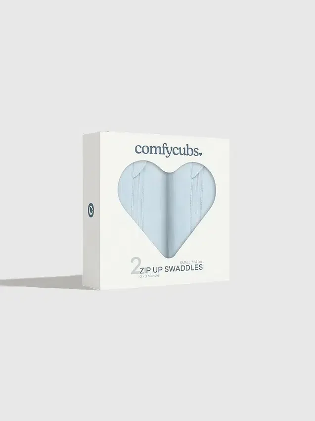 Mantas de envoltura con cremallera Comfy Cubs