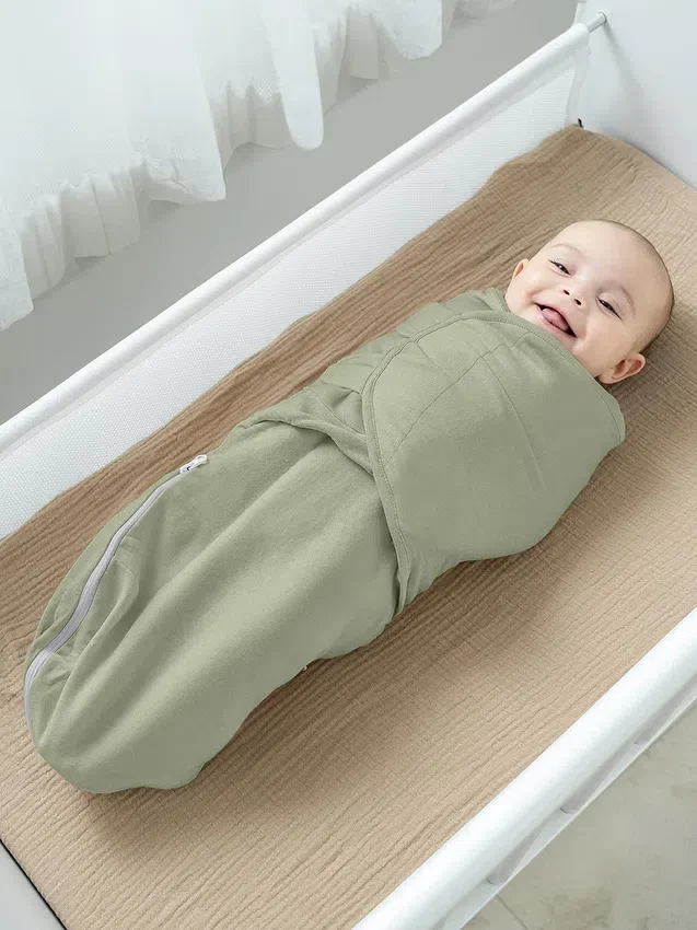 Mantas de envoltura fáciles de usar con cremallera de Comfy Cubs