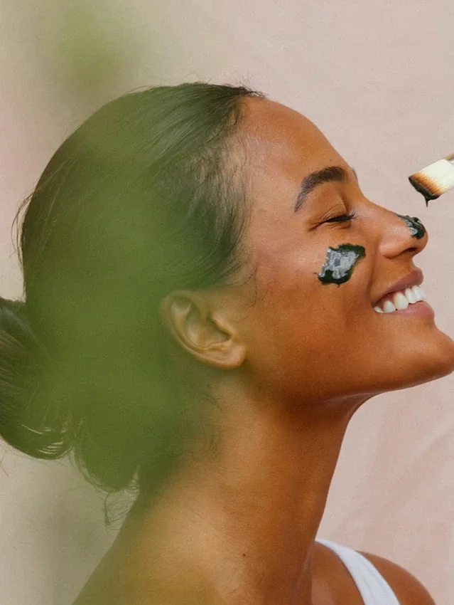 Mascarilla de sirena