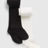 Medias básicas de punto para niños (pack de 2)