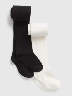 Medias básicas de punto para niños (pack de 2)