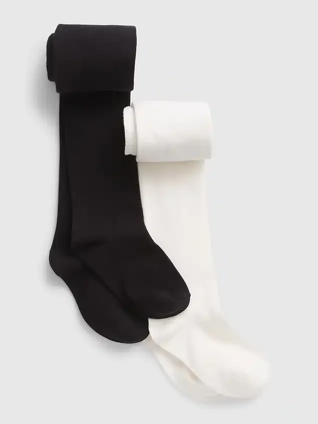 Medias básicas de punto para niños (pack de 2)
