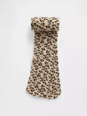 Medias de leopardo para niños