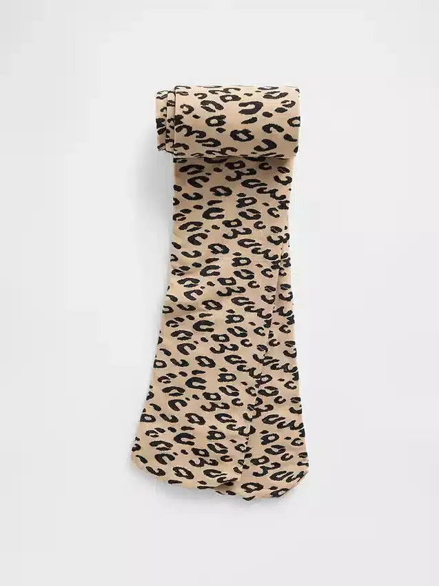 Medias de leopardo para niños