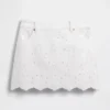 Minifalda bordada