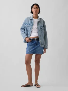 Minifalda vaquera