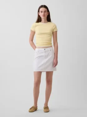 Minifalda vaquera