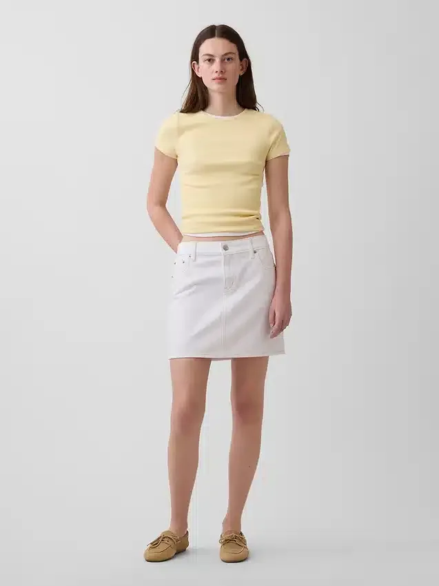 Minifalda vaquera