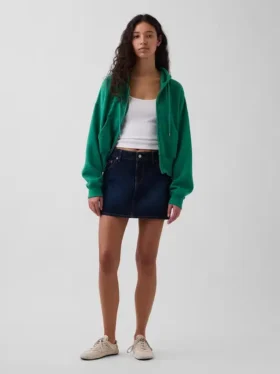 Minifalda vaquera