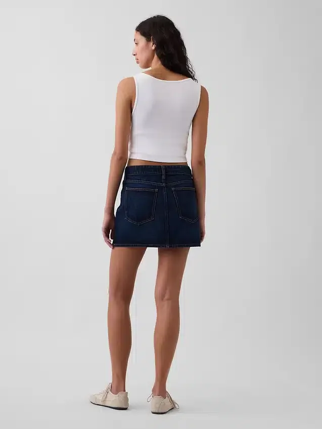 Minifalda vaquera