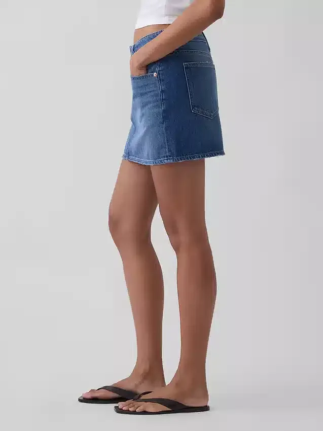 Minifalda vaquera