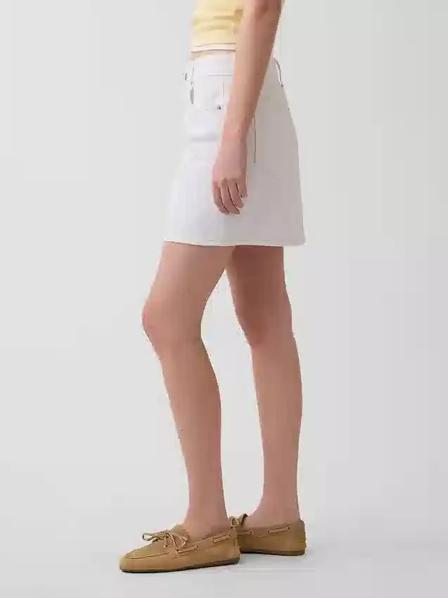 Minifalda vaquera