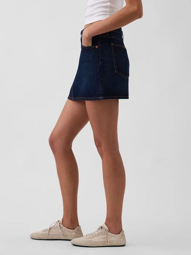 Minifalda vaquera