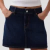 Minifalda vaquera