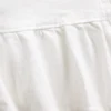 Minifalda vaquera con volantes para niña