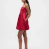 Minivestido Bubble