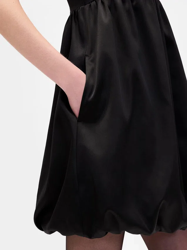Minivestido Bubble