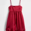 Minivestido Bubble