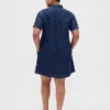 Minivestido de denim ultrasuave