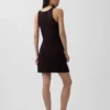 Minivestido de ganchillo 100 % algodón