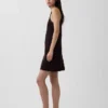 Minivestido de ganchillo 100 % algodón