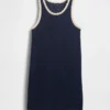 Minivestido de ganchillo 100 % algodón