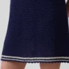 Minivestido de ganchillo 100 % algodón