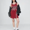 Minivestido de jersey reciclado de los Miami Heat de la NBA