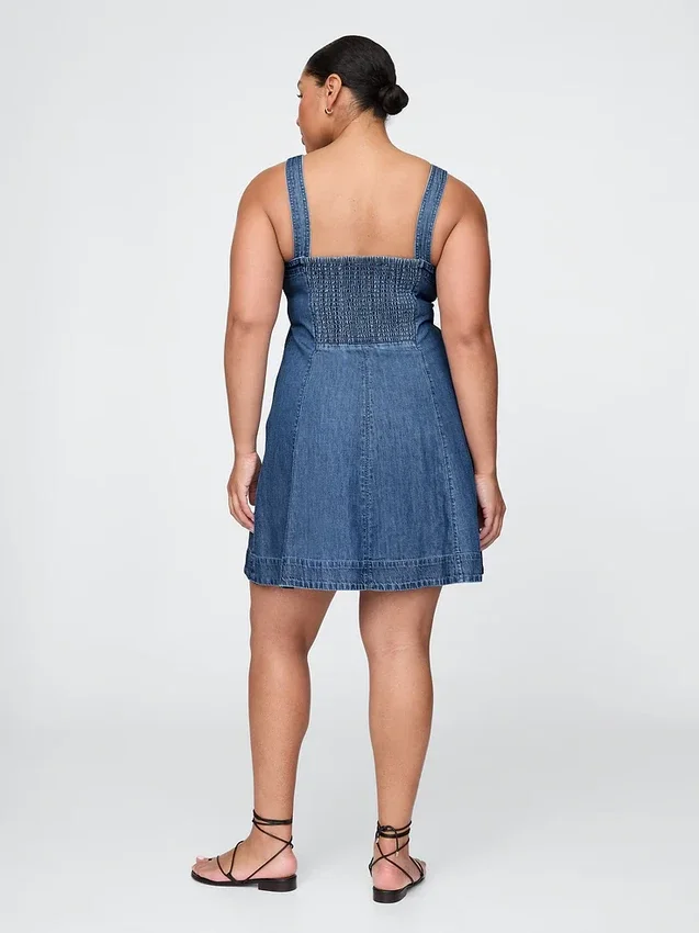 Minivestido vaquero