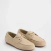 Mocasines de ante vegano para niños