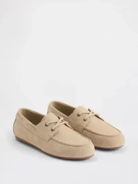 Mocasines de ante vegano para niños