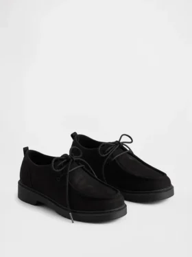 Mocasines de ante vegano para niños