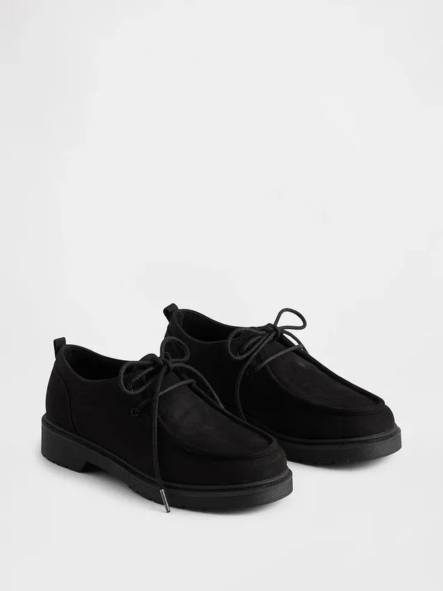 Mocasines de ante vegano para niños