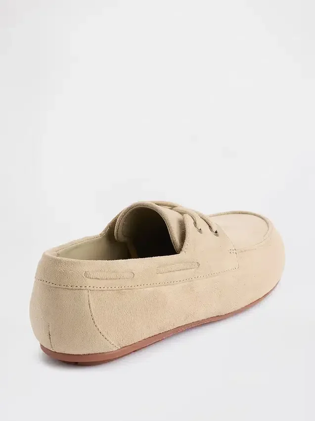 Mocasines de ante vegano para niños