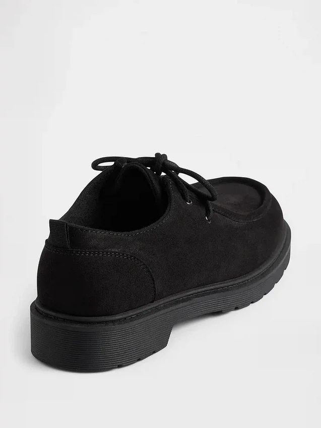 Mocasines de ante vegano para niños