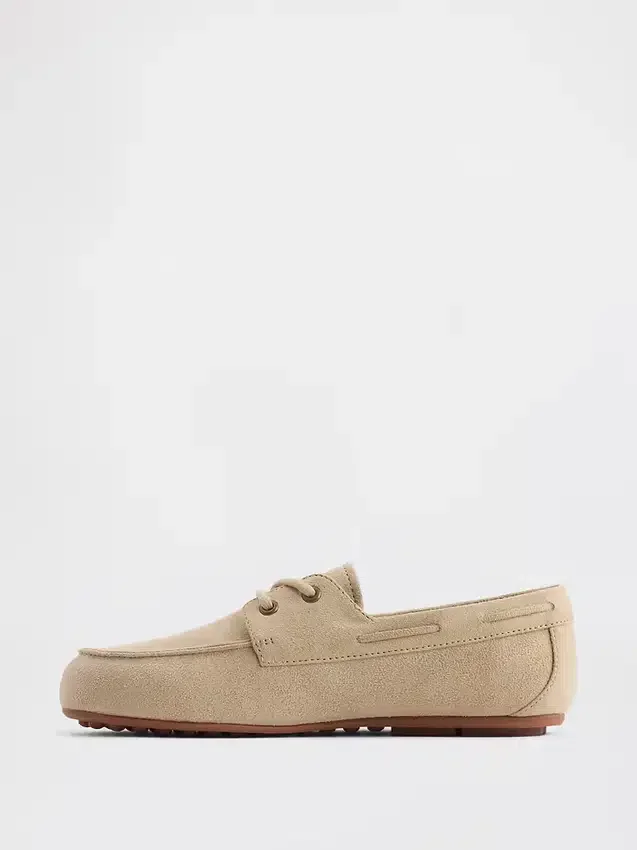 Mocasines de ante vegano para niños
