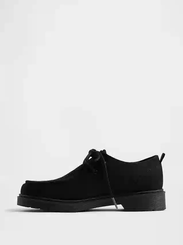 Mocasines de ante vegano para niños