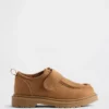 Mocasines de ante vegano para niños pequeños
