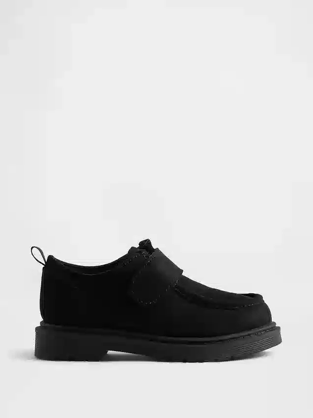 Mocasines de ante vegano para niños pequeños