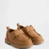 Mocasines de ante vegano para niños pequeños