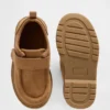 Mocasines de ante vegano para niños pequeños