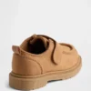 Mocasines de ante vegano para niños pequeños