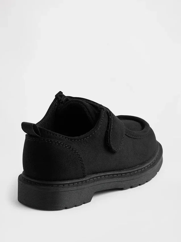Mocasines de ante vegano para niños pequeños