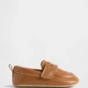 Mocasines de piel vegana para bebé