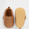 Mocasines de piel vegana para bebé